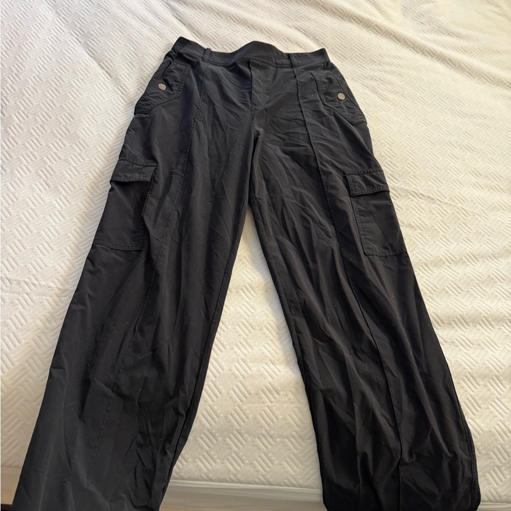 Athleta Charcoal Utility Pants